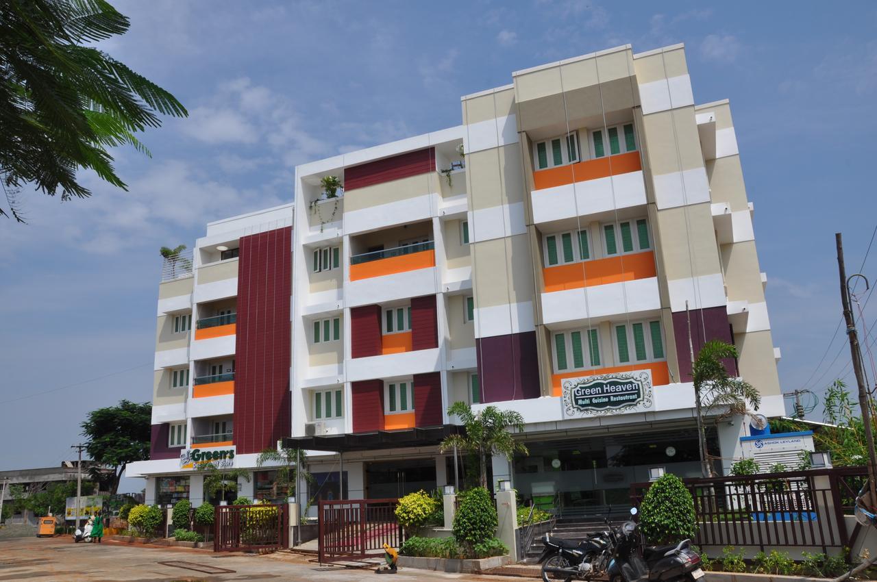 Hotel Green Palace Thanjavur Exterior photo